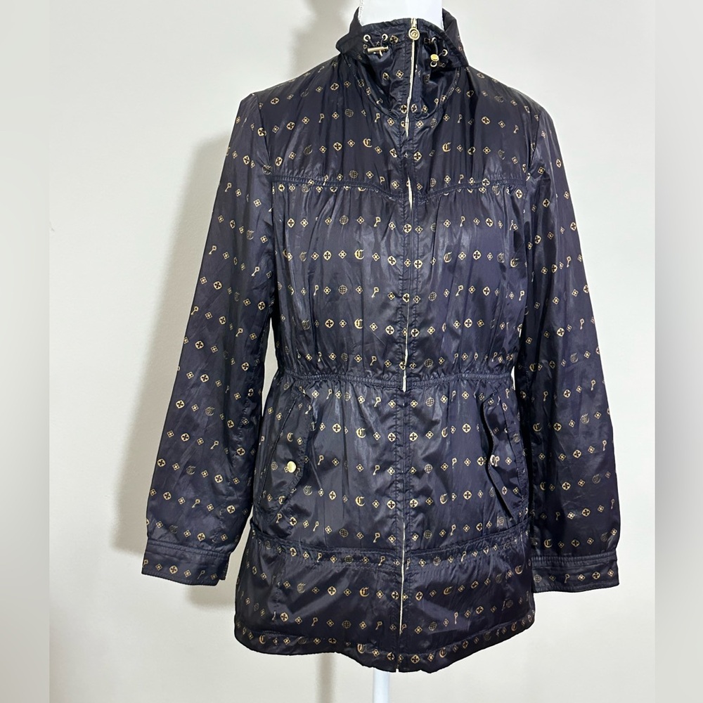 Stylish Dark purple and Gold Women's Jacket